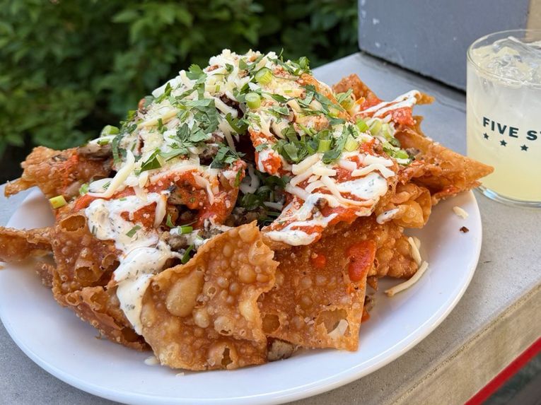 Wonton-a-Mia!