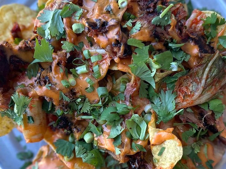 K-Town Nachos