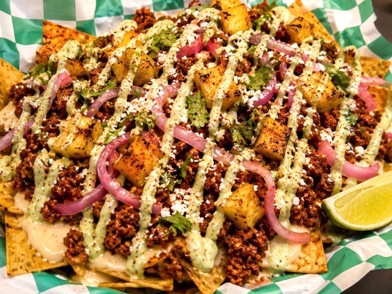 Sweet Heat Street Nachos