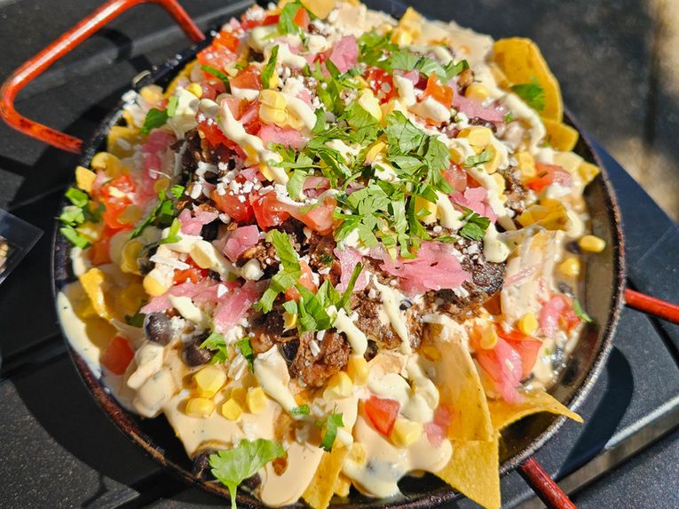 Dulce & Picante Birria Nachos