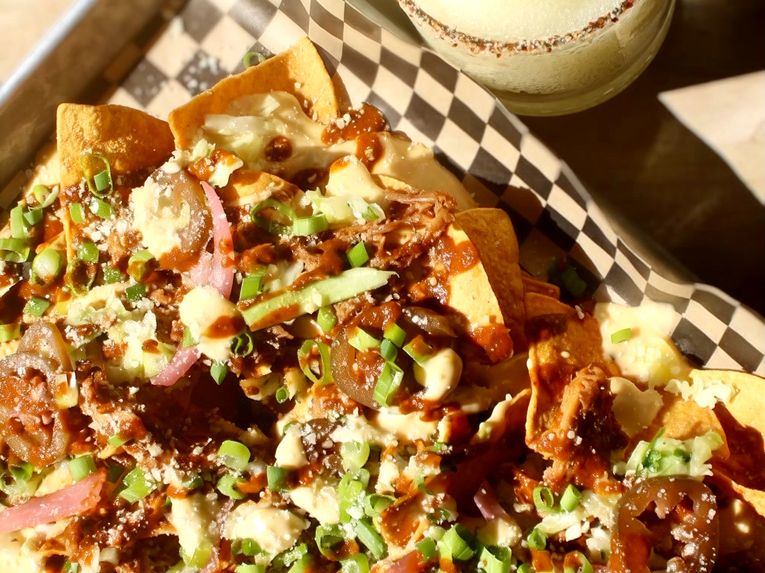 Cochon de Lait Nachos