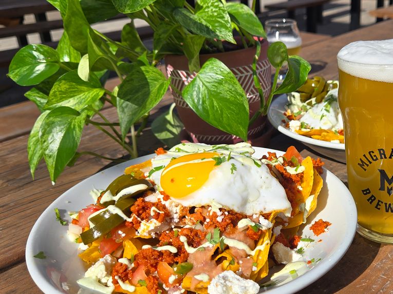 Nachos Rancheros