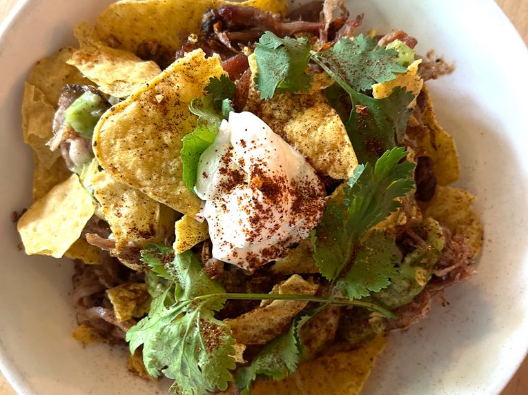 Nacho Ordinary Mac and Cheese