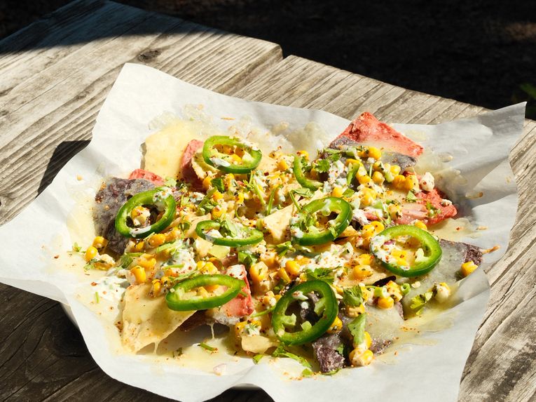 Street Corn Nachos
