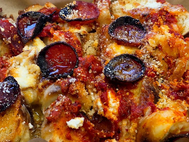 Knot Nachos. Knotchos